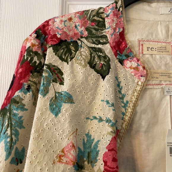 J.Jill Women’s Jacket size L length 23” bust 38” brand new with tags - Picture 5 of 12